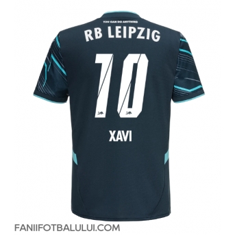 RB Leipzig Xavi Simons #10 Tricou Fotbal Replică 2024-25 Barbati Treilea